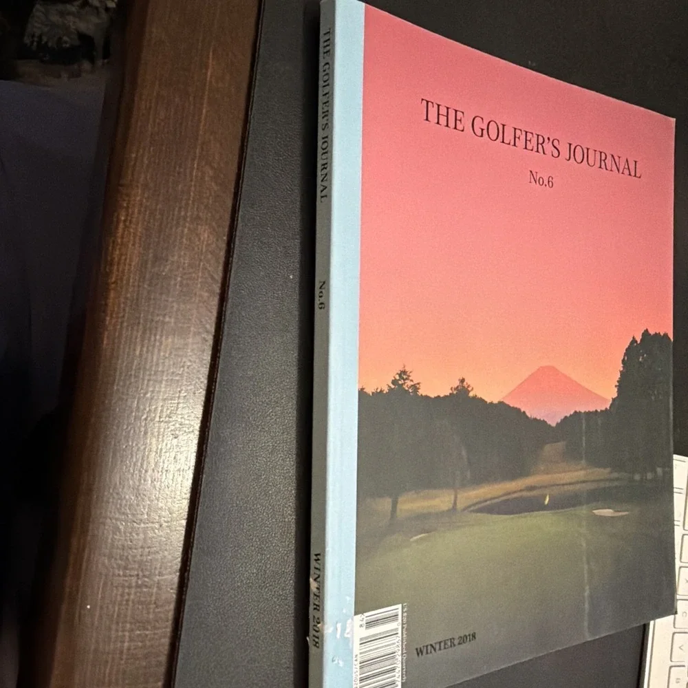 The Golfers Journal No. 6 Winter 2018